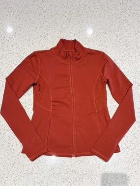 Jessica Simpson Active Zip Up vest- Cayenne